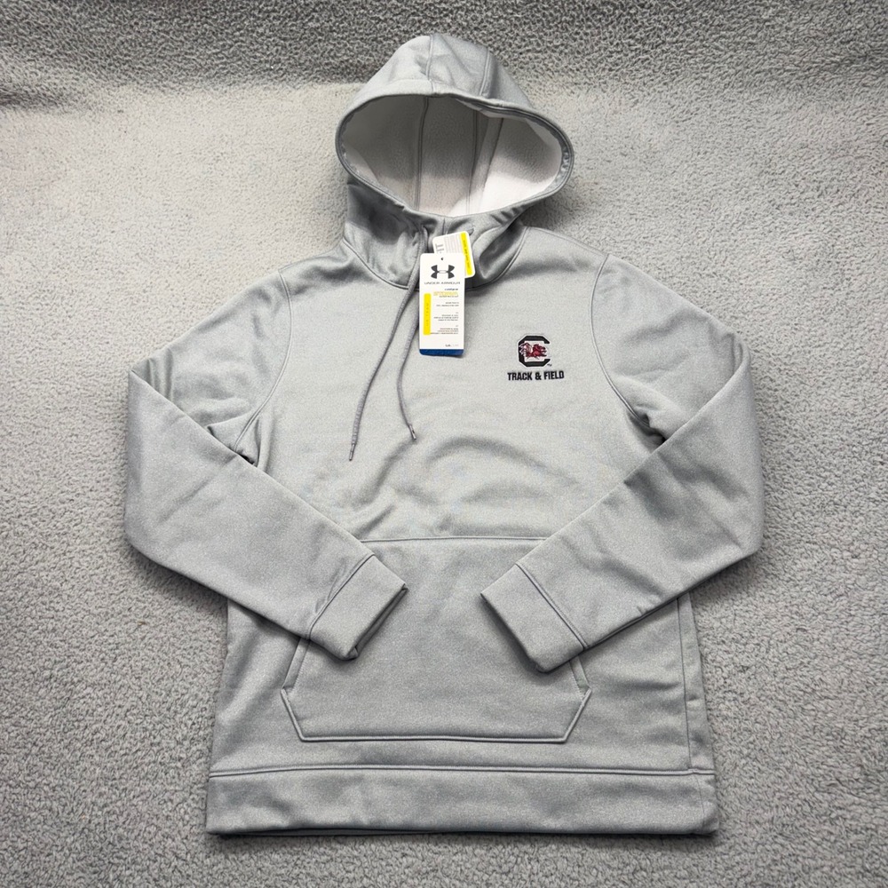 Under Armour 1258826 Womens XS USC‎ Gamecocks Track & Field Storm Fleece Hoodie